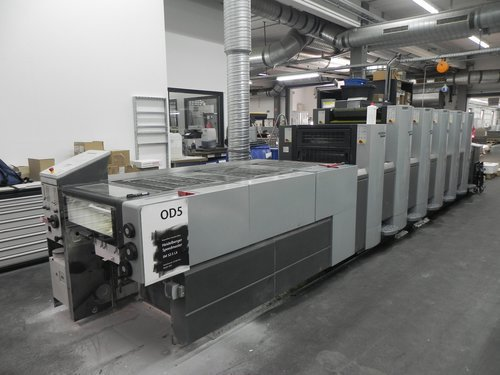 2012 HEIDELBERG SM 52-5+LX REF:2019380