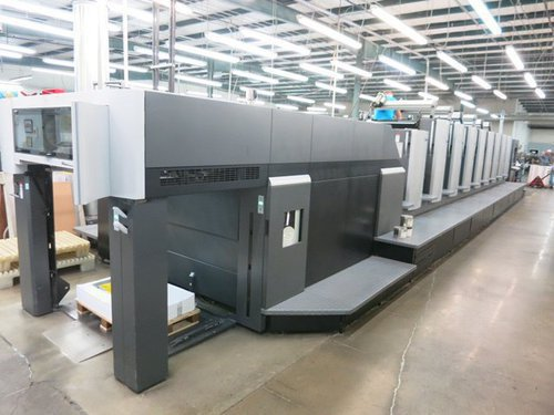 2008 HEIDELBERG CD 102-8+LX REF:2019362
