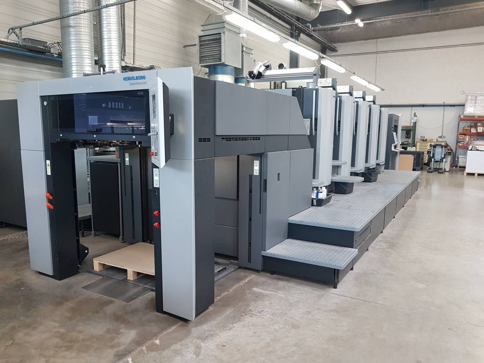 2017 Heidelberg CX102-5 (LE UV) REF:2019949