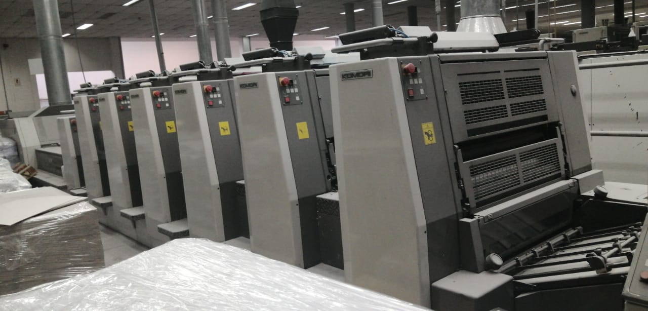 2009 Komori LS629+CX with UV REF:2019337