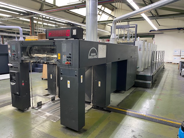 2005 Man Roland 705-3B LV REF:2019959