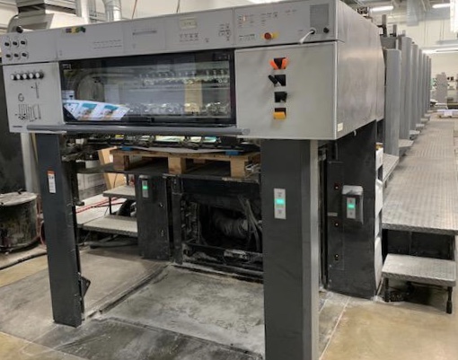 2003 Heidelberg CD​ 102-6 LX PPF REF:2019405