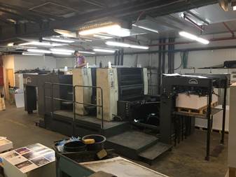 2003 MAN Roland R702P (2+0 / 1+1) REF:2019377