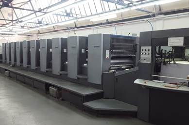 2006 Heidelberg Speedmaster SM 102-10P  REF:2019192