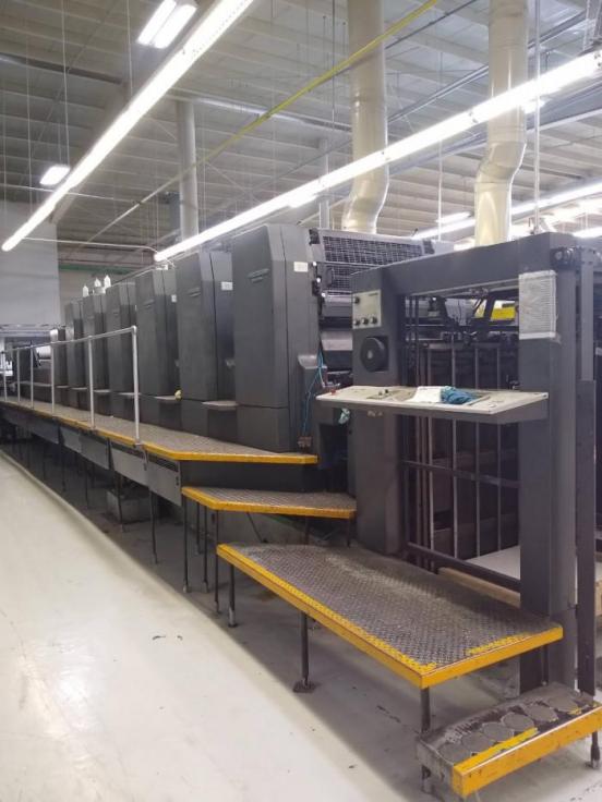 1999 Heidelberg CD102 6LX - CP2000 REF:2019385