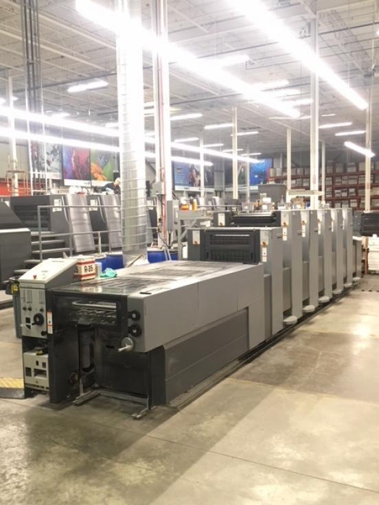 2000 Heidelberg SM52 5 + L REF:2019400