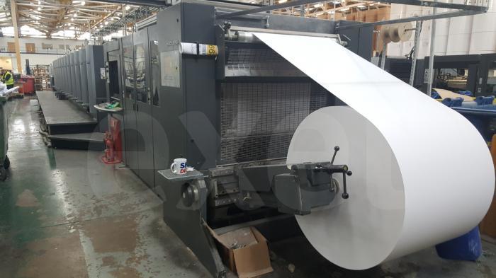 2007 Used HEIDELBERG CUTSTAR 105 REF:2019168