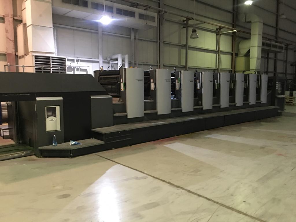 2008 Heidelberg SM102 8P REF:2019958