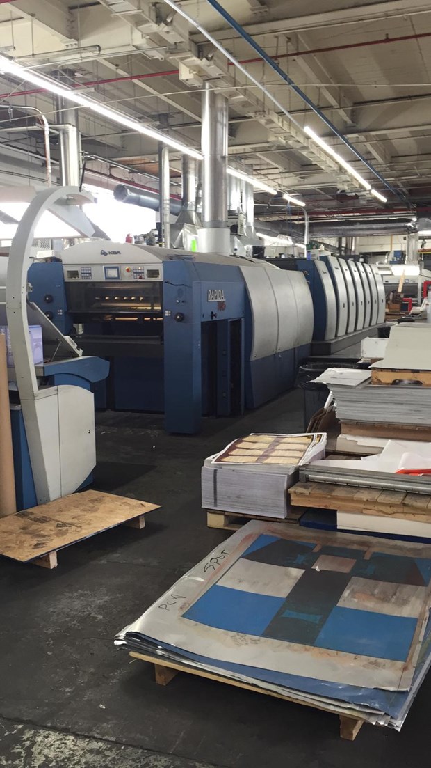 2006 KBA Rapida 105-6L ALV2 CX REF:2019960