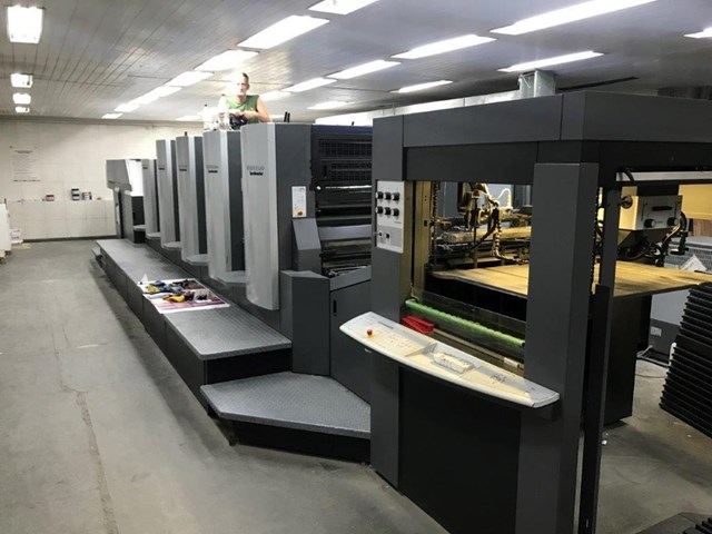2015 Heidelberg CD 102-4-L REF:2019608