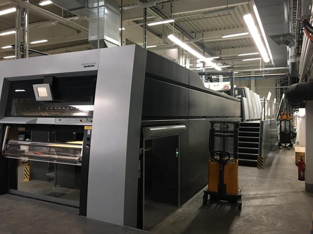 2011 Heidelberg XL145-4+L REF:2019607