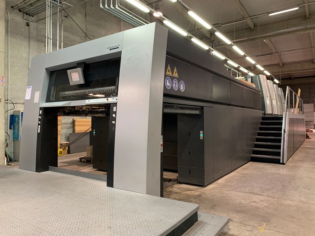 2013 Heidelberg XL162-4 REF:2019606