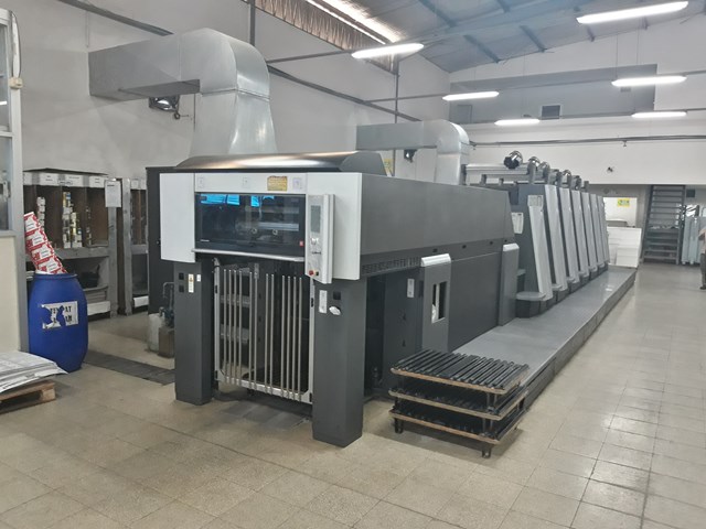 2010 Heidelberg XL 75-6+L-F REF:2019610