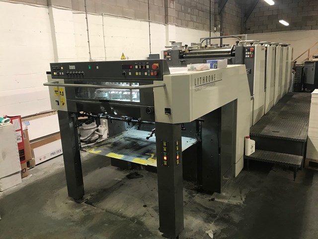 2011 Komori Lithrone LS 529 EM REF:2019605