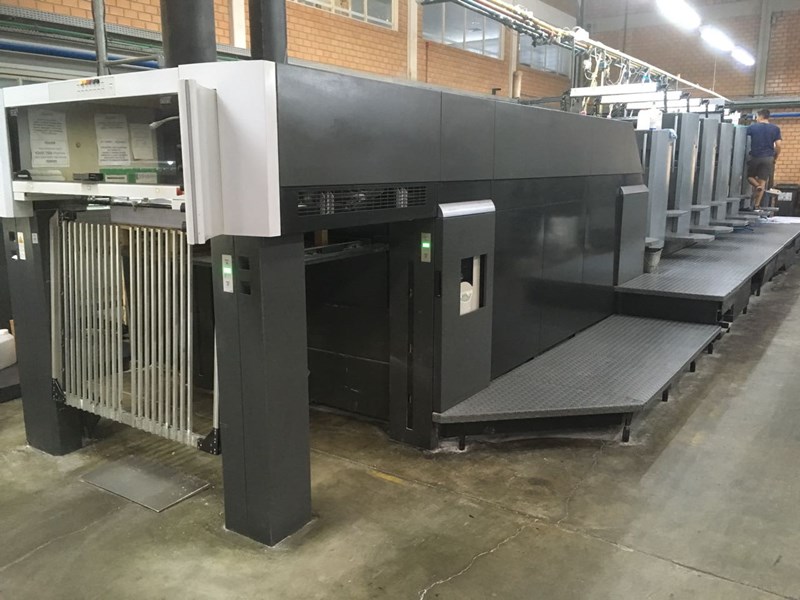 2007 - Heidelberg CD 102 4 L REF:2019316