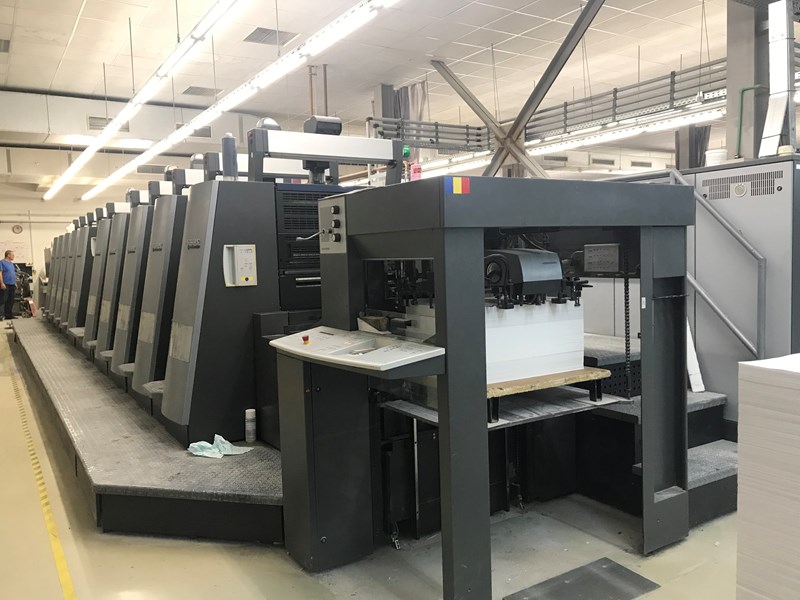 2007 Heidelberg CD 74-10P6 REF:2019338