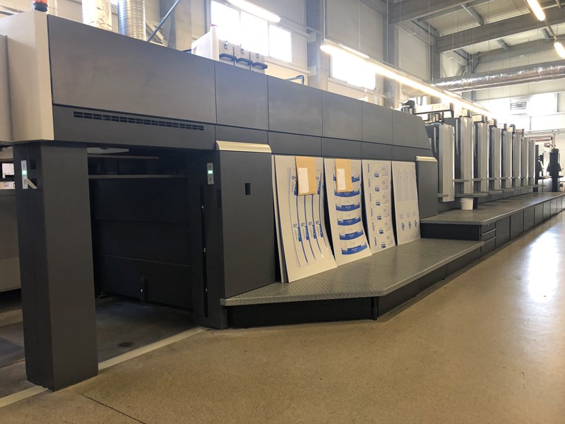 2013 Heidelberg CX102-7LX + CutStar REF:2019209