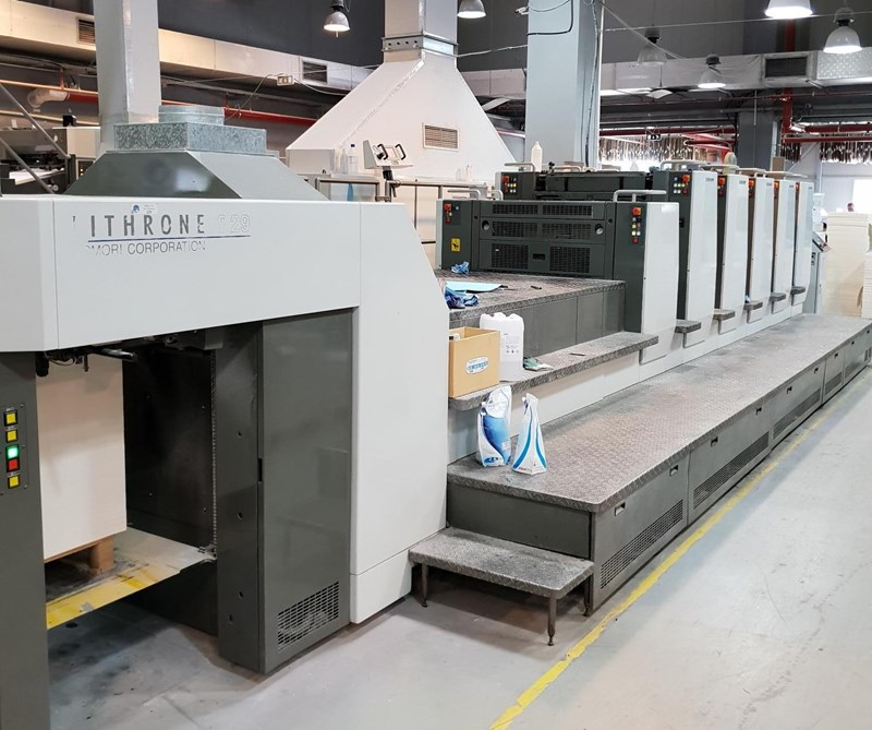 2010 - Komori Lithrone LS 529 C (H) REF:2019130