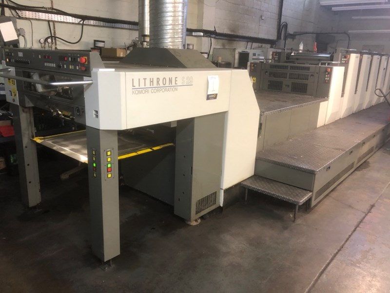 2006 - Komori Lithrone LS 529 + C (H) REF:2019129