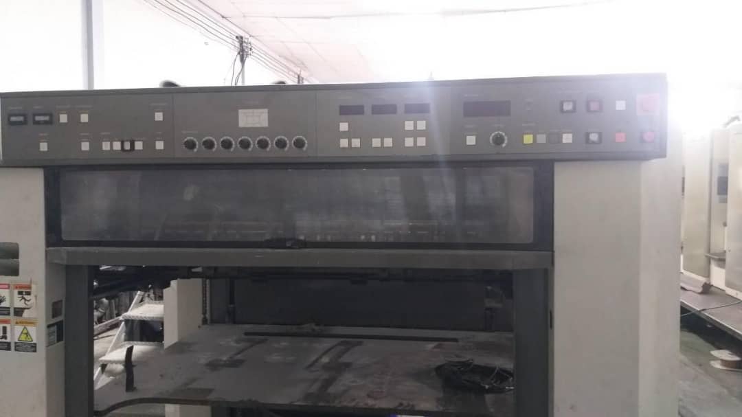 2006 KOMORI LS440 REF:2019953