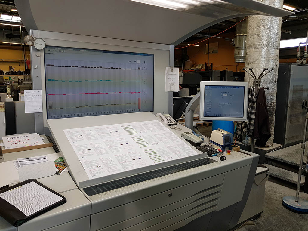 2011 HEIDELBERG XL 105 - 4 + L X  REF:2019124