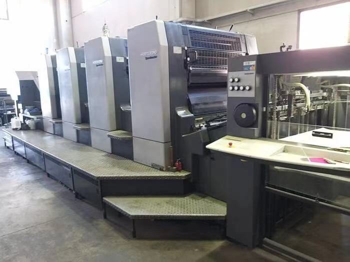 2001 Heidelberg SM 102-4P2 REF:2021068