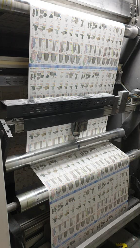 2005 Komori LR 438 (625 SI) REF:2019433