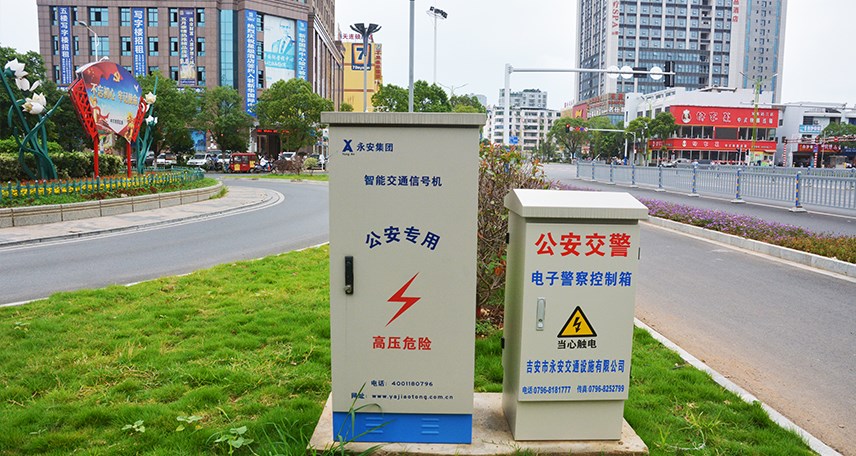 智能交通信号机让车辆行驶流畅