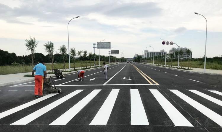 道路划线-案例