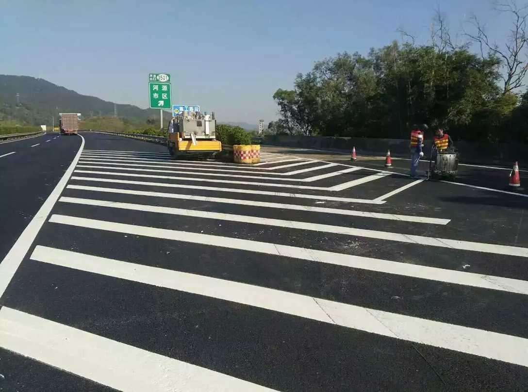 道路划线-案例