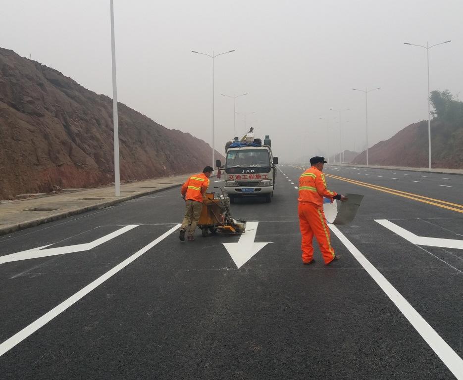 道路划线-案例