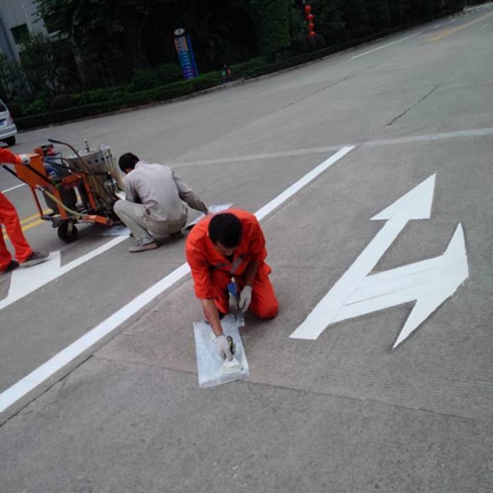 道路划线-案例