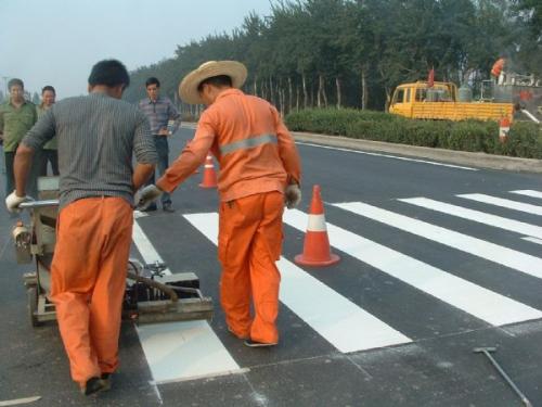 道路划线-案例