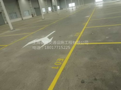道路划线-工程案例
