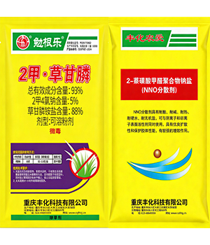 93%2甲·草甘膦可溶粉剂（40g+40g）