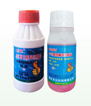 41%草甘膦异丙胺盐水剂(240g+200g）