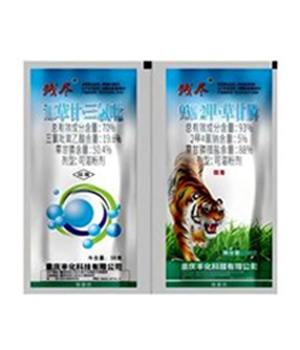 70%草甘·三氯吡+93%二甲·草甘膦(30g+30g)
