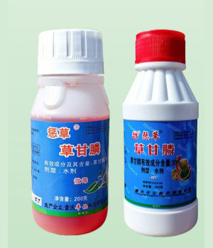 30%草甘膦水剂(200g+240g)