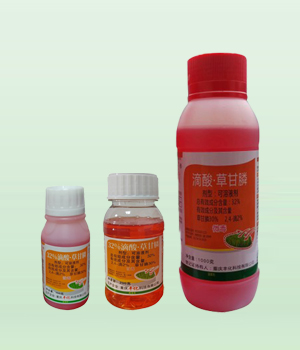 32%滴酸·草甘膦可溶液剂(150g+200g+1000g)