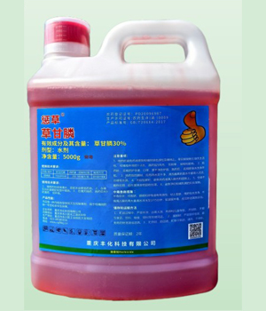 30%草甘膦水剂（5000g）