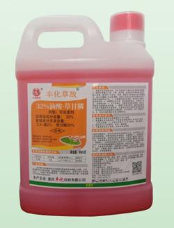 32%滴酸·草甘膦可溶液剂(5000g)