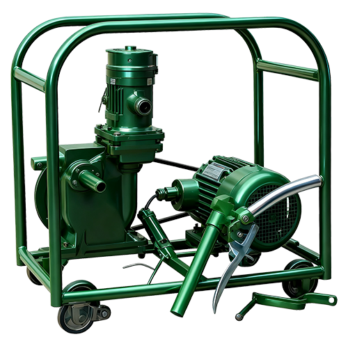 手电两用计量泵 （Hand and Power dual purpose metering pump）