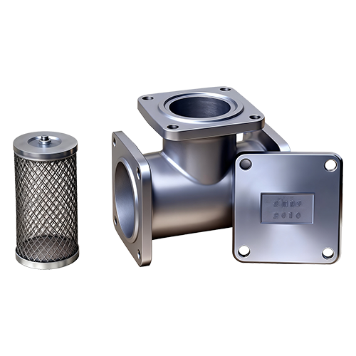 滤网三通DN50 DN65 DN80 Filter screen tee