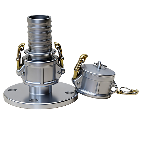 法兰接头|阴端(C型)|阳端(E型)胶管适配