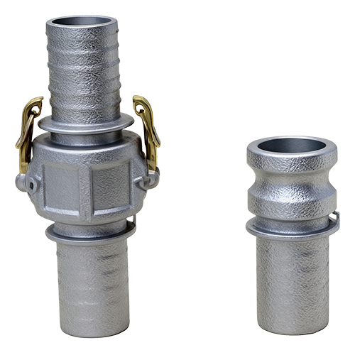 软管接头铝合金材质胶管适用