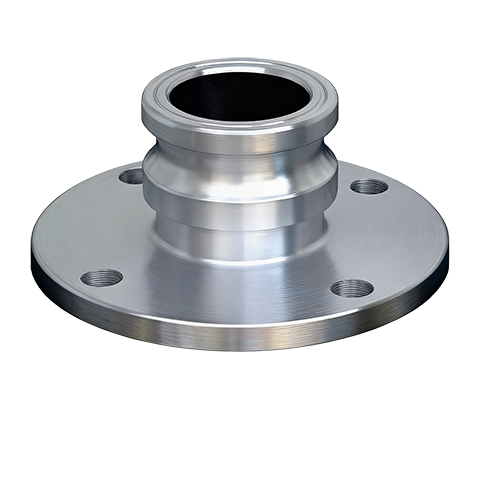 法兰接头铝合金材质两种款式全规格