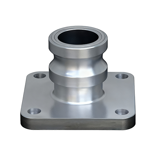 法兰接头铝合金材质两种款式全规格