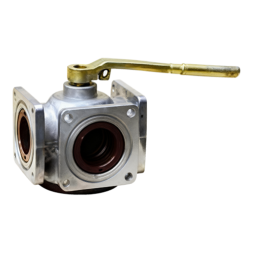 铝合金三通球阀DN50|DN65|DN80|DN100