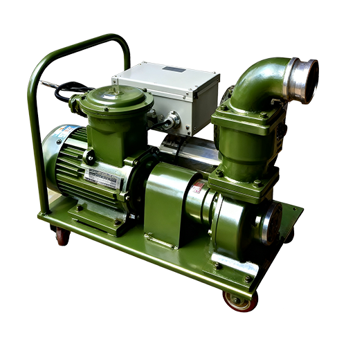 防爆自吸离心泵YCP-SP-D80 3-4KW