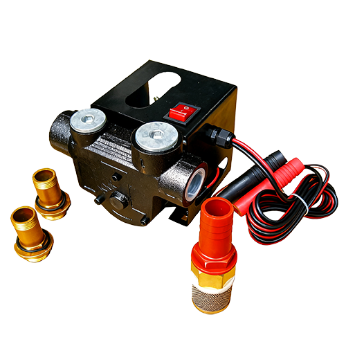 12V/24V-70直流油泵(带开关)  自吸油泵